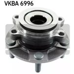 VKBA6996, Ступица в сб. с подшипником RENAULT KOLEOS 08-, NISSAN QASHQAI 07- ...