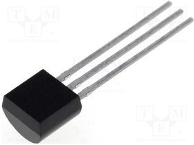 TN0106N3-G, Транзистор МОП n-канальный, 60В, 2А, 1Вт, TO92, Канал обогащенный