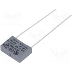 R413F11004000M, Safety Capacitors .001uF 300VAC 20% Y2 Rad