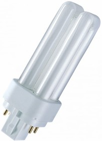 Компактная люминесцентная лампа DULUX, неинтегрированная 13W/830 GX24q-1 10X1 4099854122293