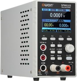 Фото 1/4 Источник питания постоянного тока OWON SPM6103 со встроенным мультиметром