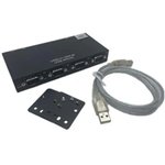 USB2-H-1004-M, Interface Modules HI-SPD USB TO 4-PORT RS232 INDUST ADAPTE