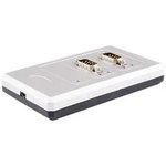 USB2-H-6002, HI-SPEED USB TO 2-PORT ADAPTER