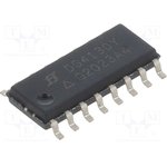 DG413DY-T1-E3, Analog Switch ICs Quad SPST 22/25V