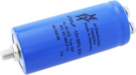 Electrolytic capacitor, 1000 µF, 350 V (DC), -10/+30 %, can, Ø 50 mm