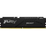 Kingston DDR5 DIMM 16GB Fury Beast Black KF556C36BBE-16 5600MHz