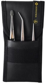 5-110, Steel, Tweezer Set, Bernstein | купить в розницу и оптом