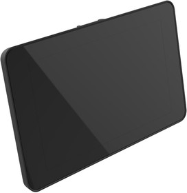 Фото 1/3 ASM-1900147-21, Raspberry Pi 4 Model B Touchscreen Display Case, ABS, Black