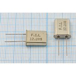 Кварцевый резонатор 12288 кГц, корпус HC49U, S, 1 гармоника, (FIL)
