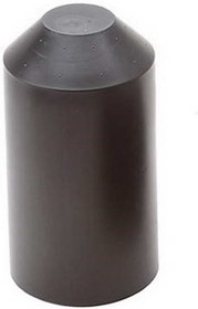 Фото 1/2 ОКТ(ОГТ)-12/6-35, Термоусаживаемая капа ОГТ , диаметр 12/6 мм, глубина 35 мм, с клеевым слоем