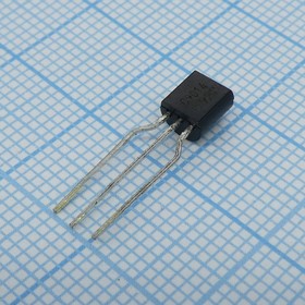 Фото 1/2 KTC9014, Биполярный транзистор, NPN, 45 В, 0.1 А, 0.45 Вт