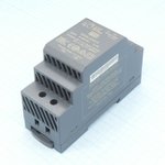 DDR-30G-5, Блок питания DC/DC, 30Вт, 5ВDC, 6А, 9-36ВDC, Монтаж DIN, 120г, 85%