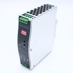 Mean Well DDR-120D-12 DC-DC ウルトラスリム 工業用 DIN レール