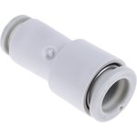 KQ2H06-08A, Straight Connector Fitting-6.0 mm Straight Union