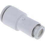 KQ2H06-08A, Straight Connector Fitting-6.0 mm Straight Union