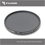 834, Фильтр с изменяемой плотностью Fujimi Vari-ND ND2-ND400 72mm