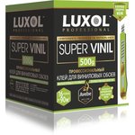 Клей обойный LUXOL SUPER VINIL (Professional) 500гр.жес.пачка, 14-16 рул. (11608243)