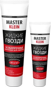 Жидкие гвозди Master Klein особопрочные для панелей белые туба 200мл/300гр 1325 (11603238)