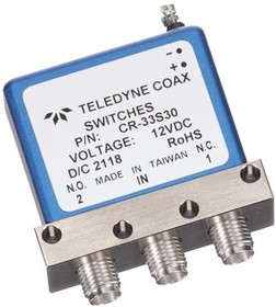 CR33S30, Coaxial Switches