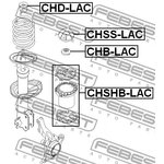 Опора амортизатора CHEVROLET LACETTI CHSS-LAC