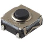 KSC353J LFG, Switch Tactile OFF Mom SPST Round Button J-Bend 0.01A 32VDC 0.2VA ...
