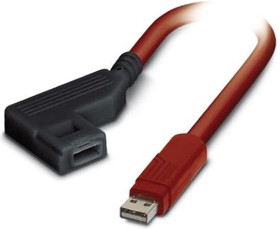 Фото 1/2 2903447, Radioline - USB data cable for communication between the PC and Radioline devices - energy supply for diagnostics ...