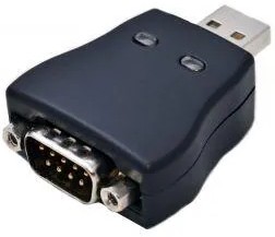 USB2-F-1001-A, Interface Modules 1 PORT USB - RS232 Adapter; Small Case