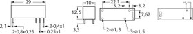 Relay, 1 Form C (NO/NC), 5 V (DC), 112 Ω, 10 A, 300 V (DC), 400 V (AC), monostable, JS-05-N-K