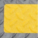 Противоскользящая лента для неровных поверхностей (на алюминиевой основе) цвет желтый износостойкость 1 млн шагов 50 мм х ...