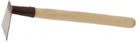 Мотыжка-лопатка прямое крепление, деревянная рукоятка 7662124