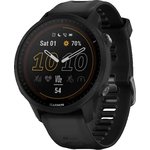 010-02638-20, Умные часы Garmin Forerunner 955 Solar Black