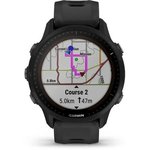 010-02638-20, Умные часы Garmin Forerunner 955 Solar Black