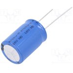 4700μF Aluminium Electrolytic Capacitor 16V dc, Radial, Through Hole - MAL214655472E3