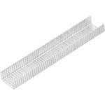 41306, Staples, 6 mm, for furniture stapler, hardened, type 140, 1000 pcs.
