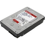 Жесткий диск WD SATA-III 10Tb WD101EFBX NAS Red Plus (7200rpm) 256Mb 3.5"
