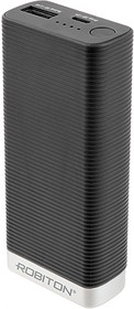 Фото 1/3 Li5.2-K (черный), Внешний аккумулятор портативный, Power Bank (5200mAh) USB-micro USB, 2A