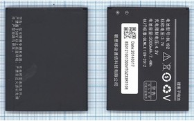 Фото 1/2 Аккумуляторная батарея (аккумулятор) BL192 для Lenovo A750 3.8V 2000mAh