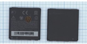 Фото 1/2 Аккумуляторная батарея (аккумулятор) BG86100 для HTC Sensation XE, XL 3.8V 6.4Wh (1730mAh)