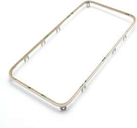 Фото 1/2 Рамка дисплея и тачскрина для Apple iPhone 4S белая