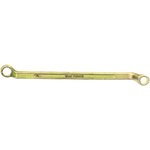 14616, Ключ накидной, 10 х 11 мм, желтый цинк
