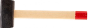 Фото 1/6 10953, Кувалда, 3000 г, кованая головка, деревянная рукоятка 380 мм