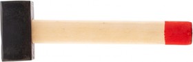 Фото 1/10 10957, Кувалда, 4000 г, кованая головка, деревянная рукоятка 380 мм