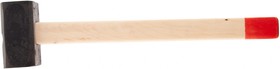 Фото 1/5 10959, Кувалда, 5000 г, кованая головка, деревянная рукоятка 650 мм