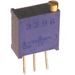 3296W 1K, Подстроечный резистор , 25 оборотов