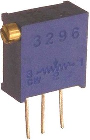 3296X 1K, Подстроечный резистор , 15 оборотов