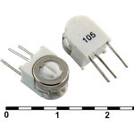 Подстроечный резистор 3329X 500R (СП3-19Б)