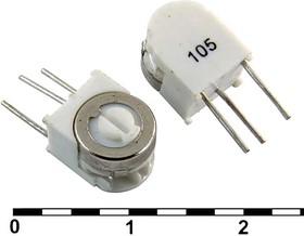 3329X 10K (СП3-19Б), Подстроечный резистор , угол поворота 260