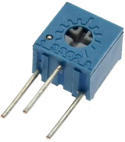 3362W 50R, Подстроечный резистор , угол поворота 210