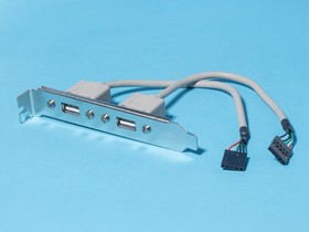 Фото 1/2 SCUA-21, Планка USB, 2 порта тип А - 2хBLS-5