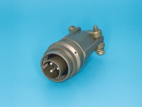 Фото 1/3 MS3106E-10SL-3P, Разъём Amphenol серии MS 3 контакта, вилка на кабель